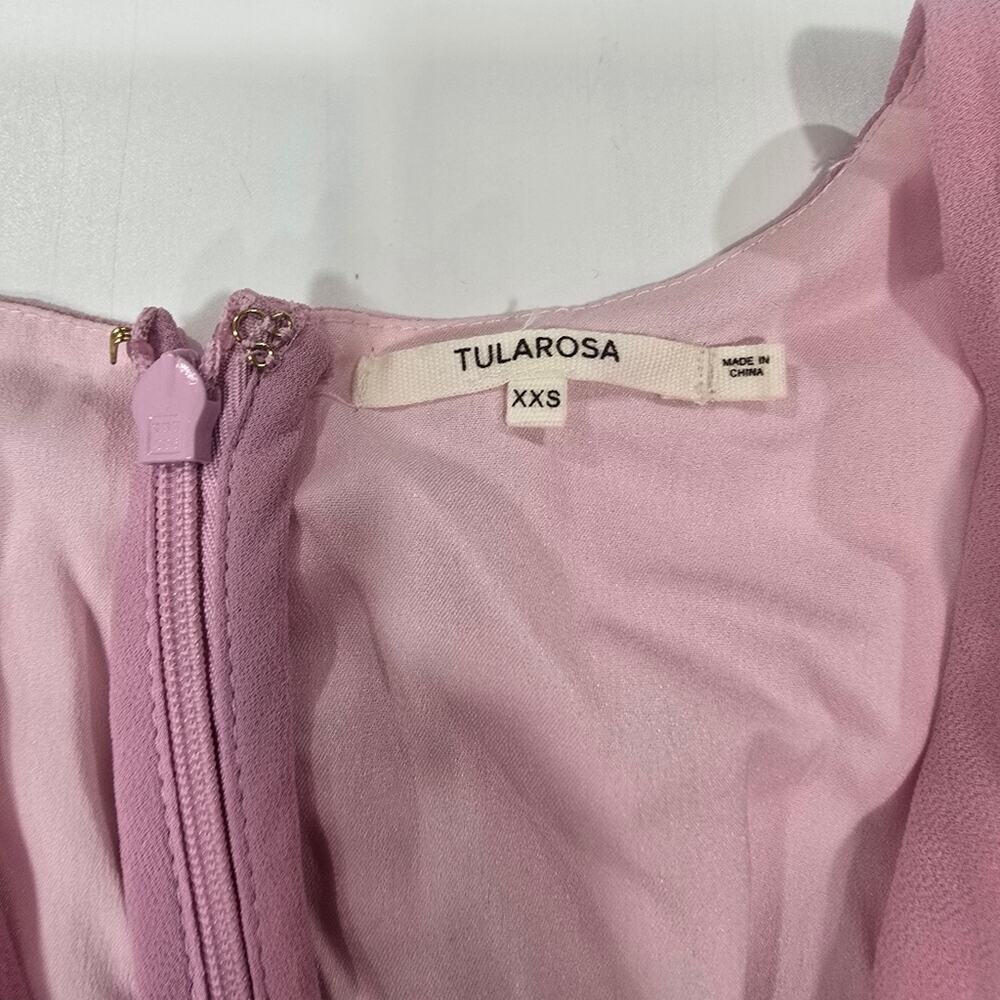 Tularosa Isla Dress in Lilac XXS - Picture 8 of 14